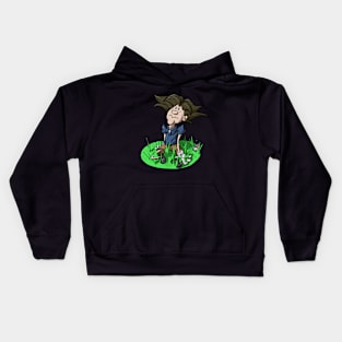 Retro James 2 Kids Hoodie